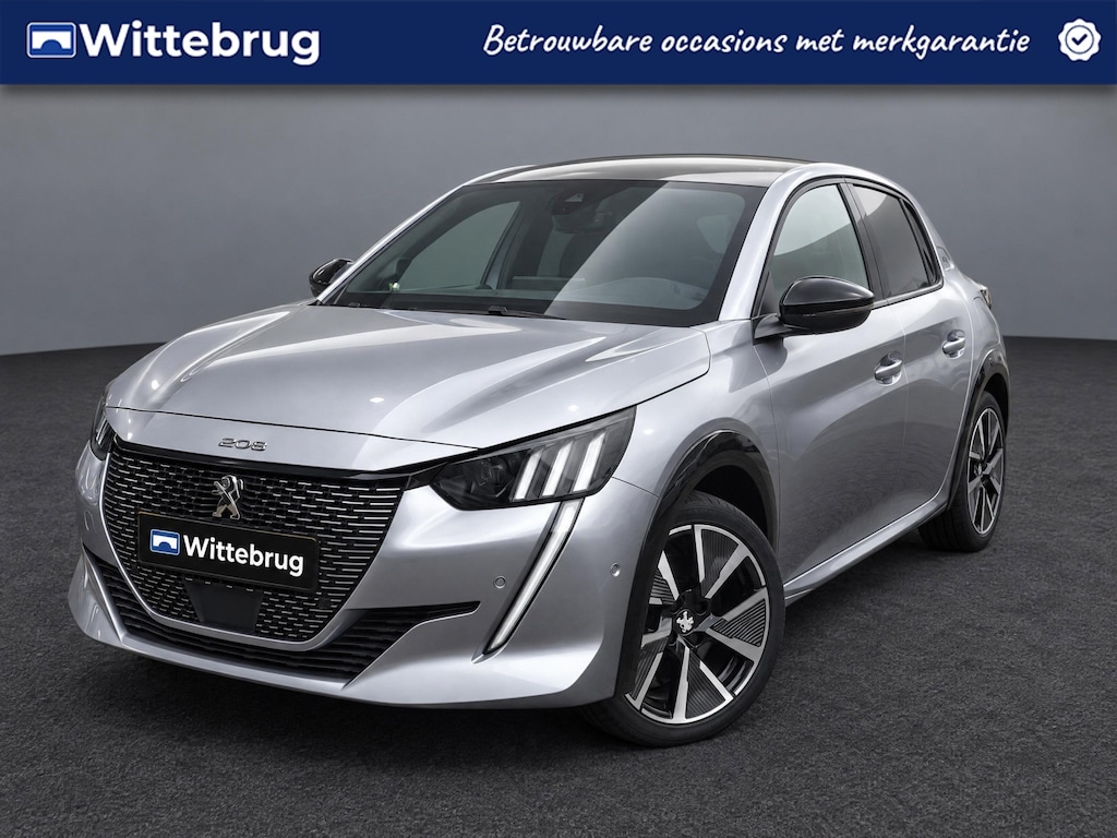 Peugeot e-208 EV GT 350 50 kWh