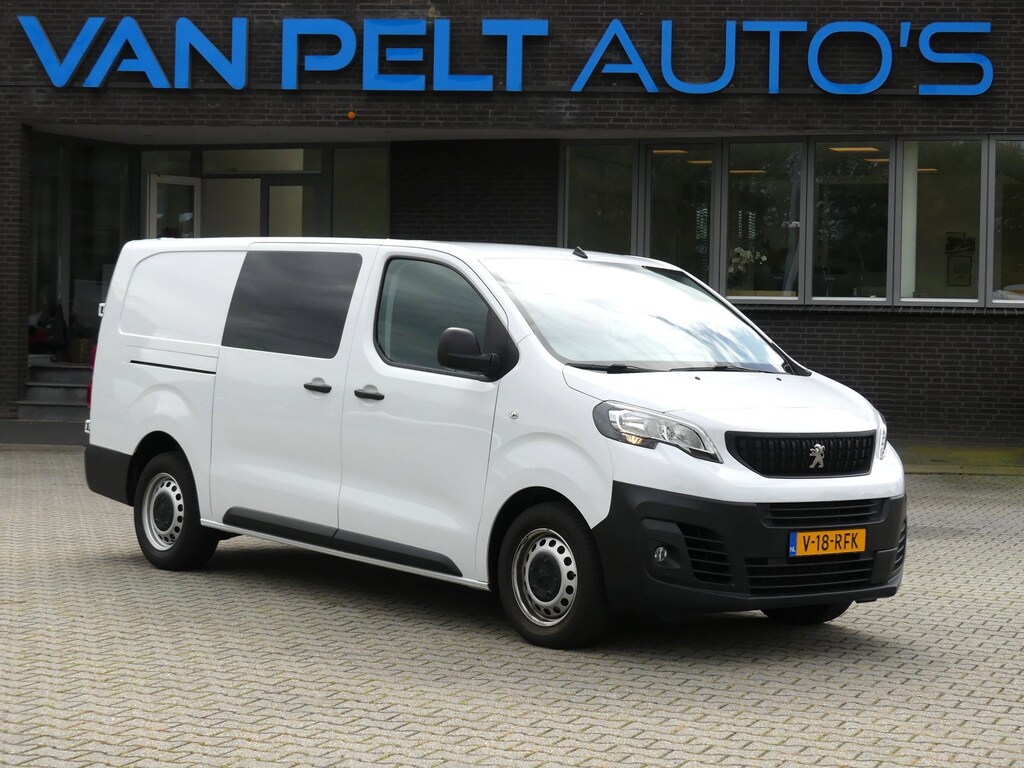 Peugeot Expert 2.0 BlueHDI 180 EAT-8 S&S DC 6 PERSOONS / Automaat