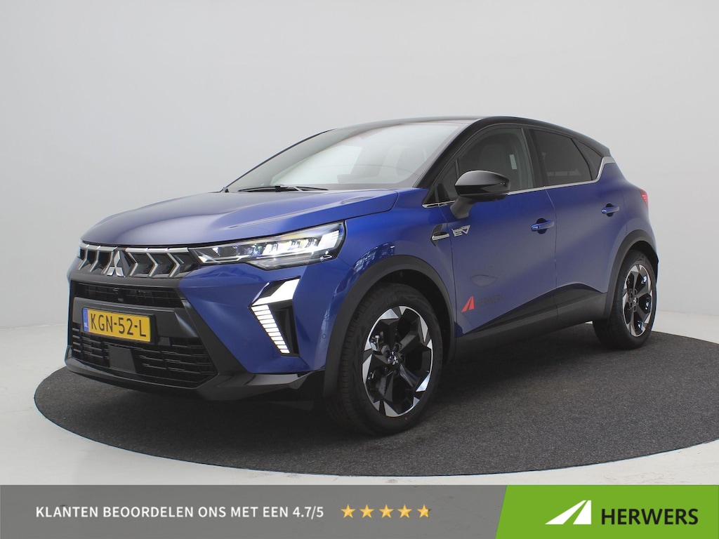 Mitsubishi ASX 1.6 HEV AT Instyle / Adaptieve Cruise Control / Lederen bekleding / Stoel verwarming voor /