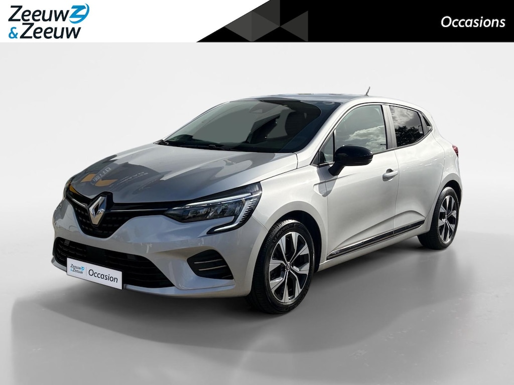 Renault Clio 90PK TCe Evolution | 1ste Eigenaar | Trekhaak 900KG Trekgewicht | Navigatie | Apple Carplay/Android Auto | Parkeersensoren | LED Lampen | Lichtmetalen Velgen | Licht & Regen Sensor |