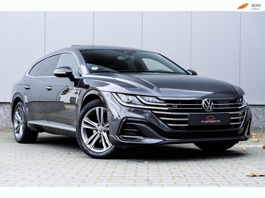 Volkswagen Arteon Shooting Brake EHybrid R-Line | Pano | 360° | HUD | Trekhaak