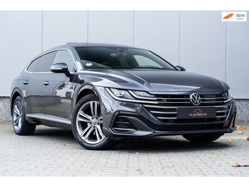 Volkswagen Arteon Shooting Brake EHybrid R-Line | Pano | 360° | HUD | Trekhaak