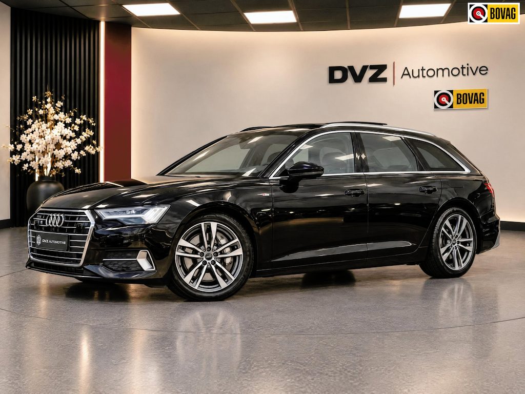 Audi A6 Avant 50 TFSIe Quattro Advanced | S-Line | Pano | Matrix | B&O | BTW