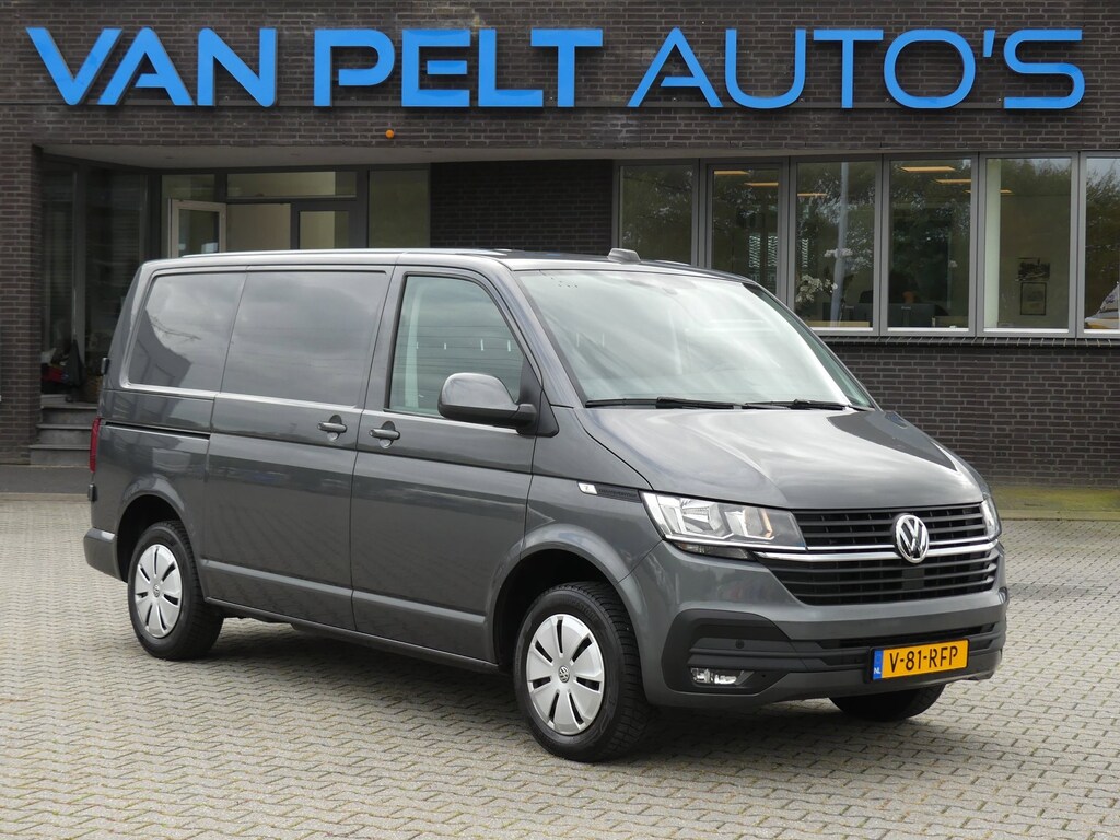 Volkswagen Transporter 2.0 TDI 150PK DSG L1 / 3P / 2X Schuifdeur / Carplay