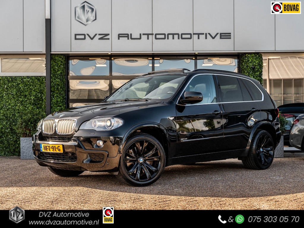 BMW X5 3.0sd | M-Sport | Pano | Leder | Navi | Youngtimer