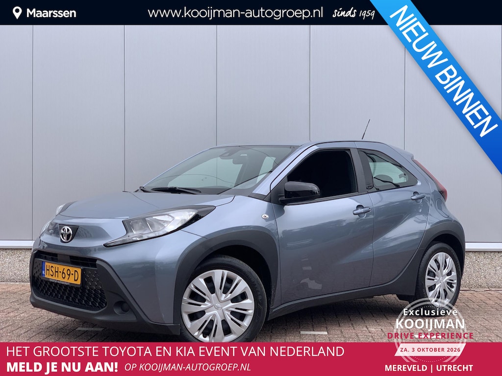 Toyota Aygo X 1.0 VVT-i MT Play
