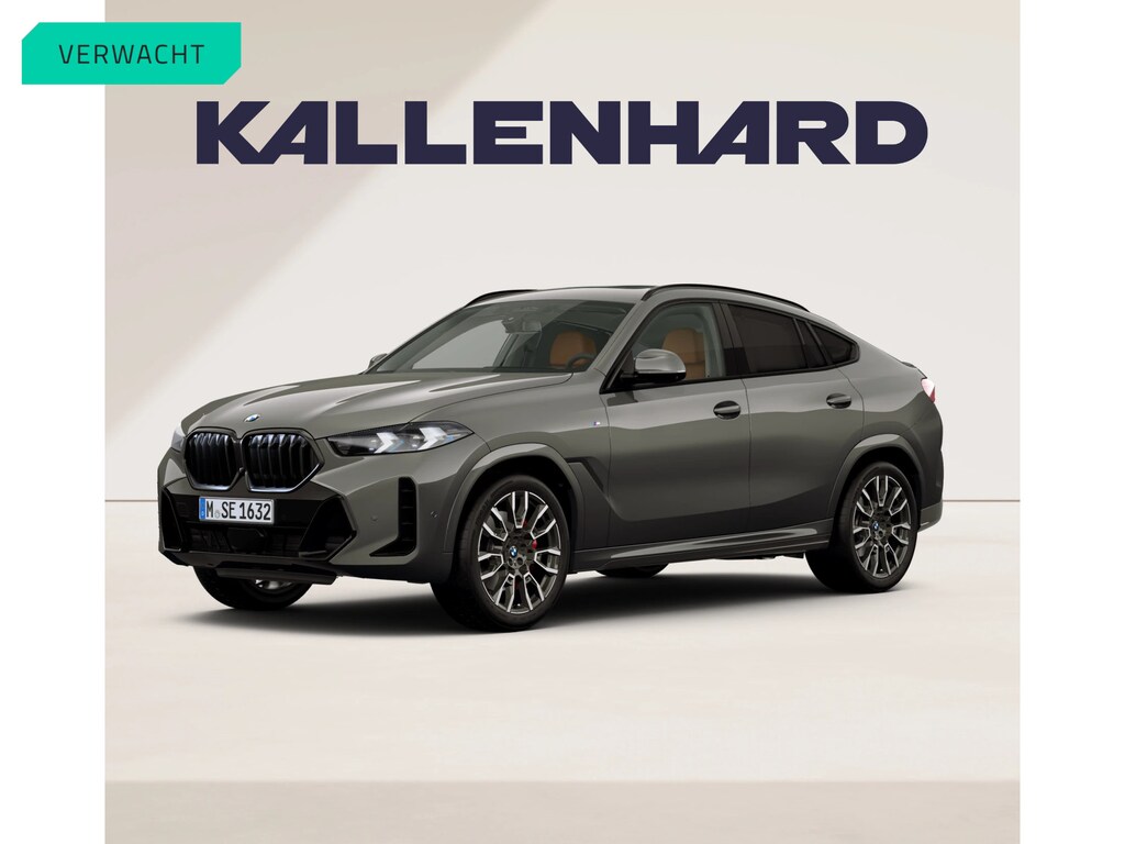 BMW X6 xDrive40i M-Sport Pro - Luchtvering - Exclusive Pack - Skylounge Panorama