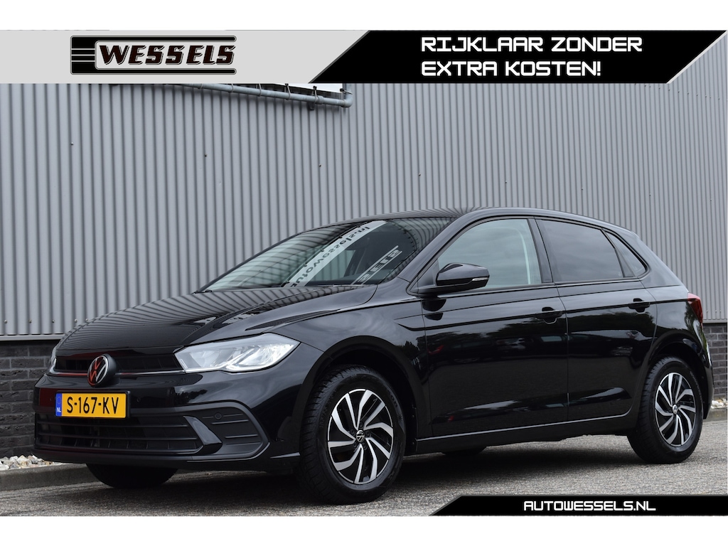 Volkswagen Polo 1.0 TSI Life Adaptive cruise, NL-auto, Carplay, Navi