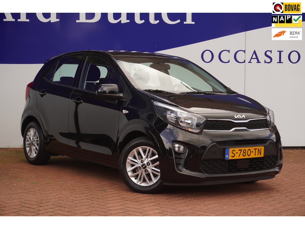Kia Picanto 1.0 DPi DynamicLine / Camera / Carplay / Cruise / 1EIG / ORIG-NL / 14"LMV / Airco / = SUPER !!
