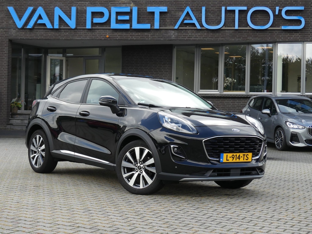 Ford Puma 1.0 EcoBoost Hybrid Titanium X / Winter / B&O Audio