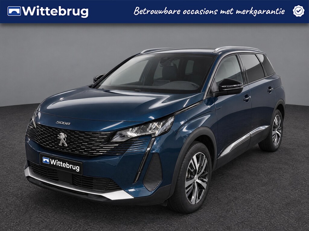 Peugeot 5008 1.2 PureTech Allure Pack Business Luxe 7-zitter! TREKHAAK