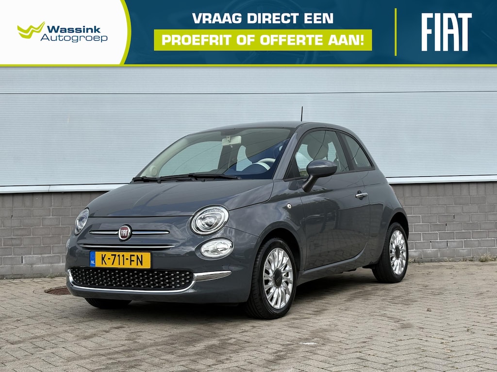 Fiat 500 1.0 Hybrid Lounge | Airco | Apple Carplay/Android Auto | LM Velgen
