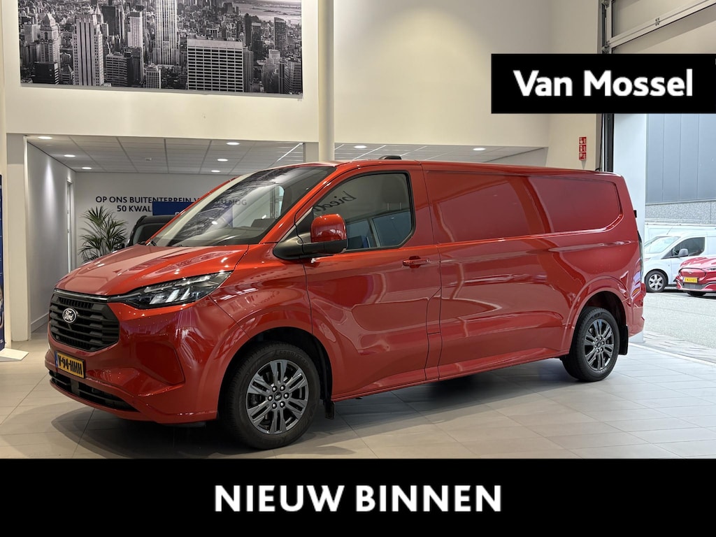 Ford Transit Custom 320 2.5 PHEV L2H1 Limited | TREKHAAK | ADAPTIVE CRUISE CONTROL | LM VELGEN | NAVI | CARPLAY | STOEL, STUUR EN VOORRUITVERWARMING |