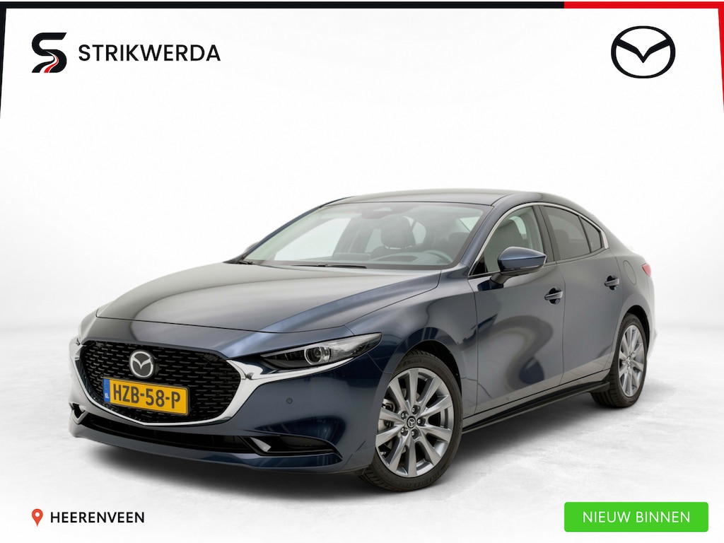Mazda 3 2.5 e-SkyActiv-G M Hybrid 140 Takumi 1e eigenaar | Trekhaak | Leer | Bose