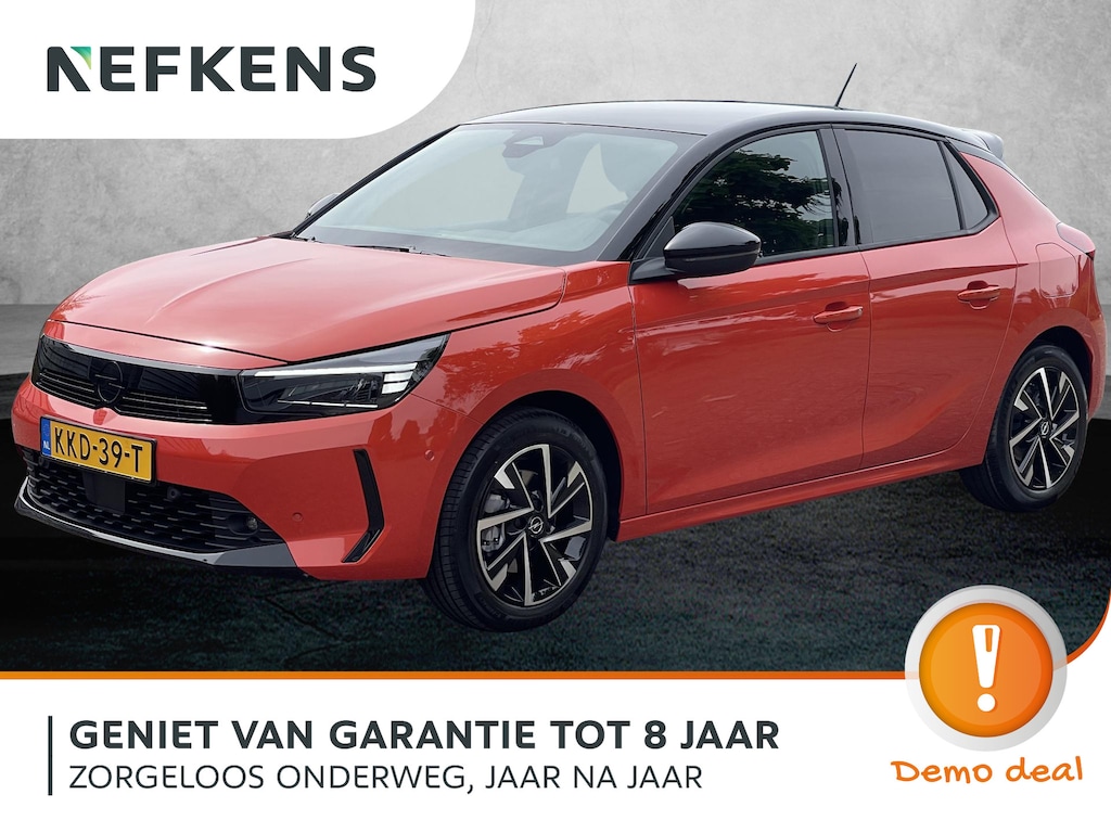 Opel Corsa YES Hybrid 110 pk Automaat | Demo | Tot 8 jaar garantie! | Stoel/Stuurverwarming | Achteruitrijcamera |  Dodehoekwaarsch. | Apple Carplay/Android auto