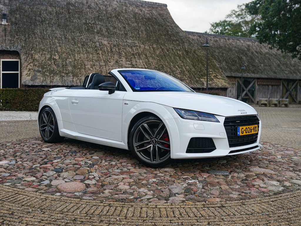 Audi TT Roadster 1.8 TFSI Pro Line S l LED l CarPlay l Stage 2 l 3 x S-Line