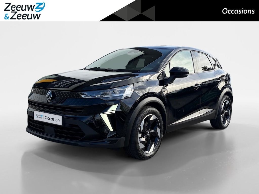 Renault Captur 145PK E-Tech full hybrid techno Automaat | 1ste Eigenaar | Google Built-in | Apple Carplay/Android Auto | Camera | Parkeersensoren | Lichtmetalen Velgen | LED Lampen | Digitale Cockpit | Licht & Regen Sensor | Armsteun |