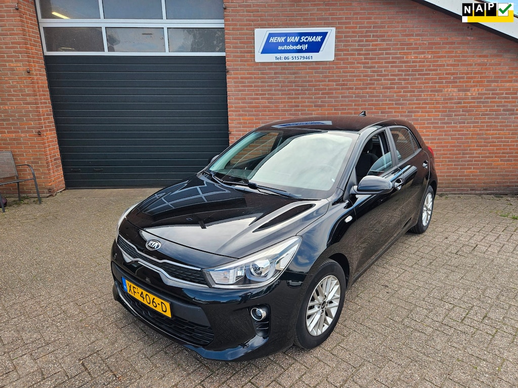 Kia Rio 1.0 TGDI DynamicLine 2019 - Camera, Carplay