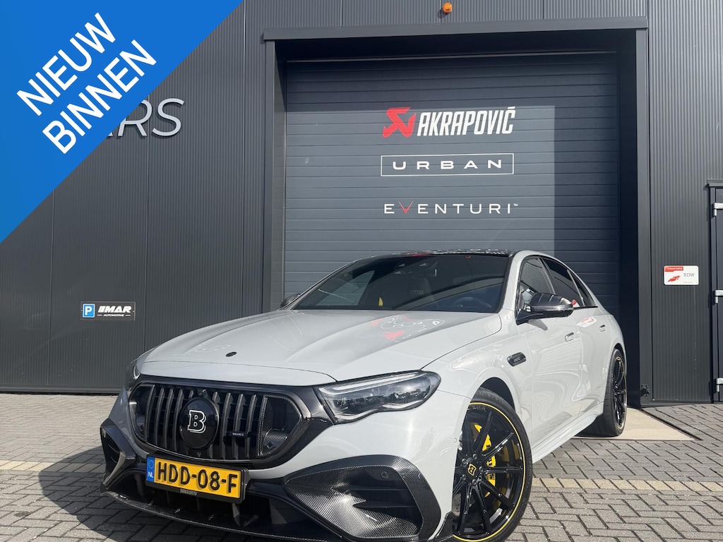 Mercedes-Benz E-klasse AMG 53 4MATIC+ Edition 1 Brabus 700 UNIEK Brabus 700 volledig binnen en buiten!!!!!