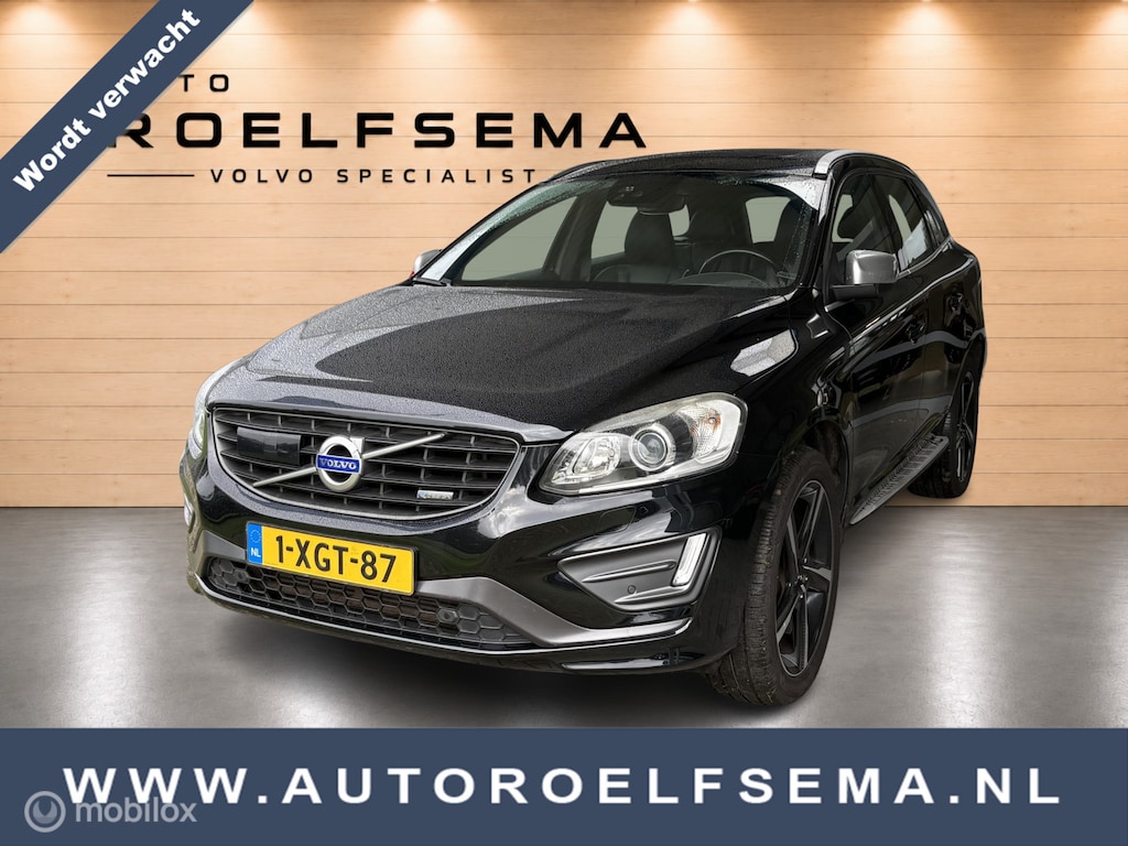Volvo XC60 2.0 T5 FWD R-Design | Panoramadak | BLISS | Adaptive Cruise | Lederen Dashboard | Trekhaak | 20" Velgen | Keyless