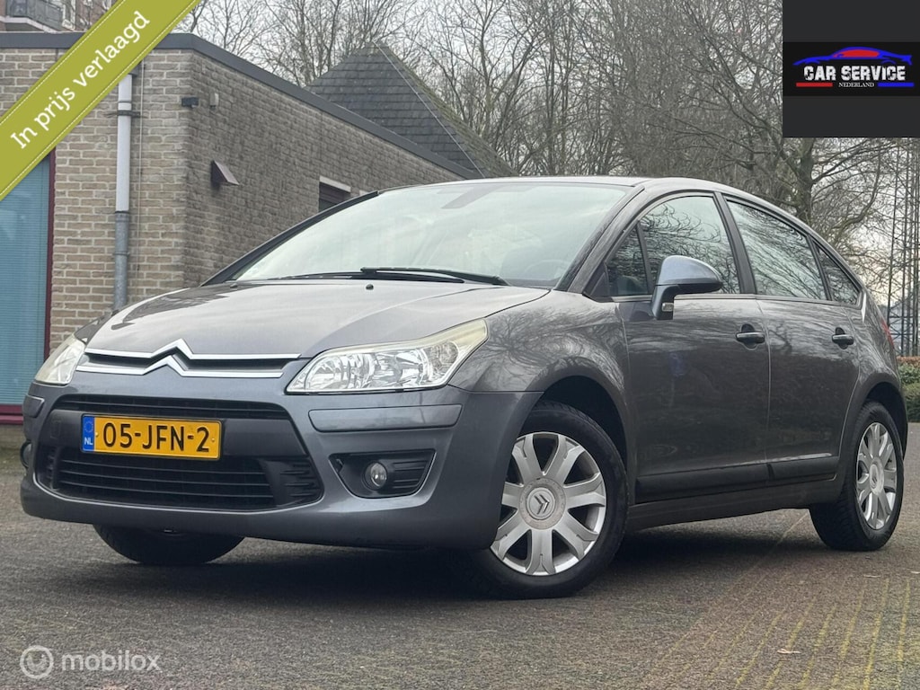 Citroën C4 1.6 VTi Prestige/AUTOMAAT/NAP/APK/PDC/LMV/CARPLAY
