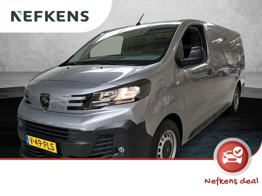 Peugeot e-Expert EV L2 75 kWh | Demo | Navigatie | Houten afwerking laadruimte | Achteruitrijcamera | Dodehoekwaarsch. | Apple Carplay/ Android auto