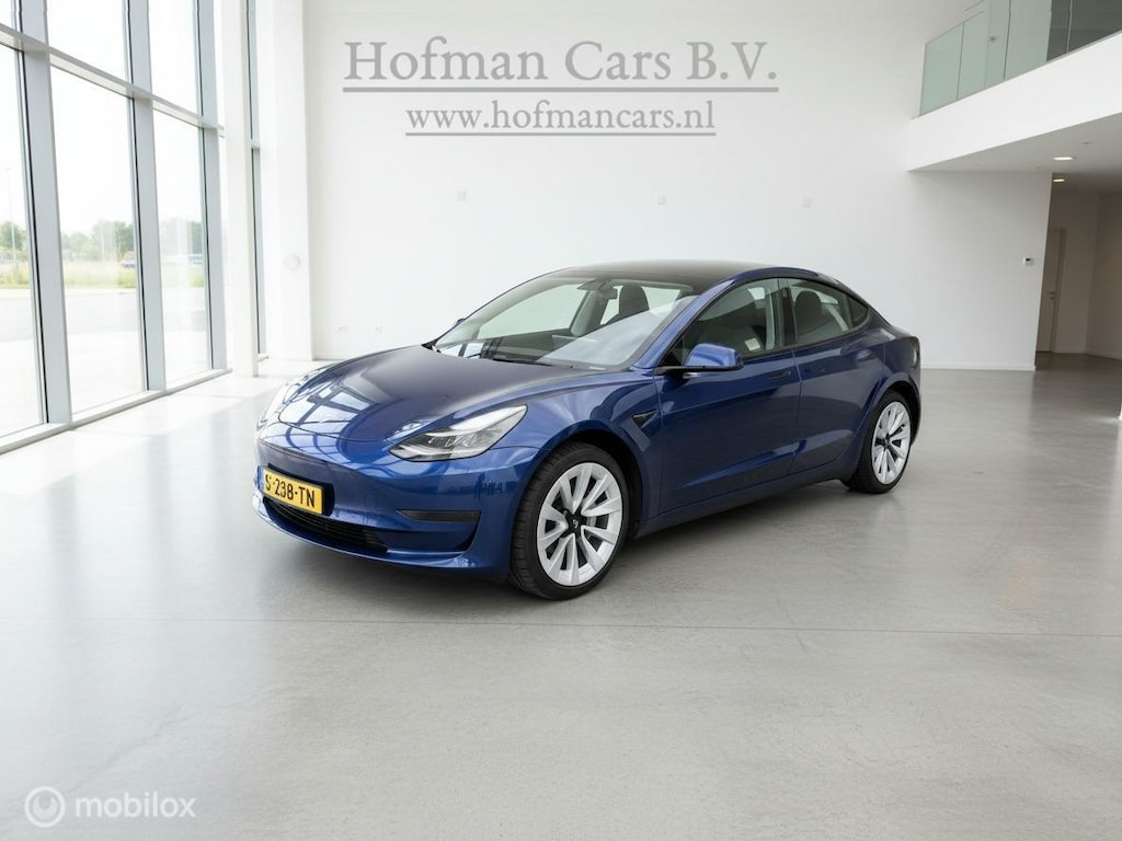 Tesla Model 3 RWD 60 kWh LFP | SOH 91% MOBA | Trekhaak | 19” | Ryzen | Warmtepomp