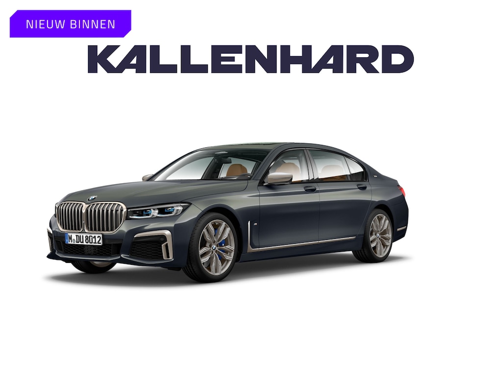 BMW 7-Serie M760Li xDrive - M-Sport - Bowers & Wilkins - V-Max 305 KM/H - 2x TV - Koelbox