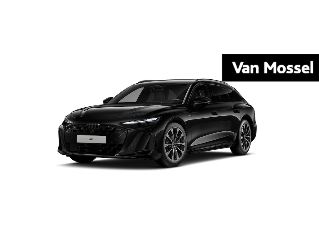 Audi A6 Avant 2.0 e-hybrid quattro S edition 299 PK | S-line | Automaat | Navigatie | Adaptive Cruise Control |