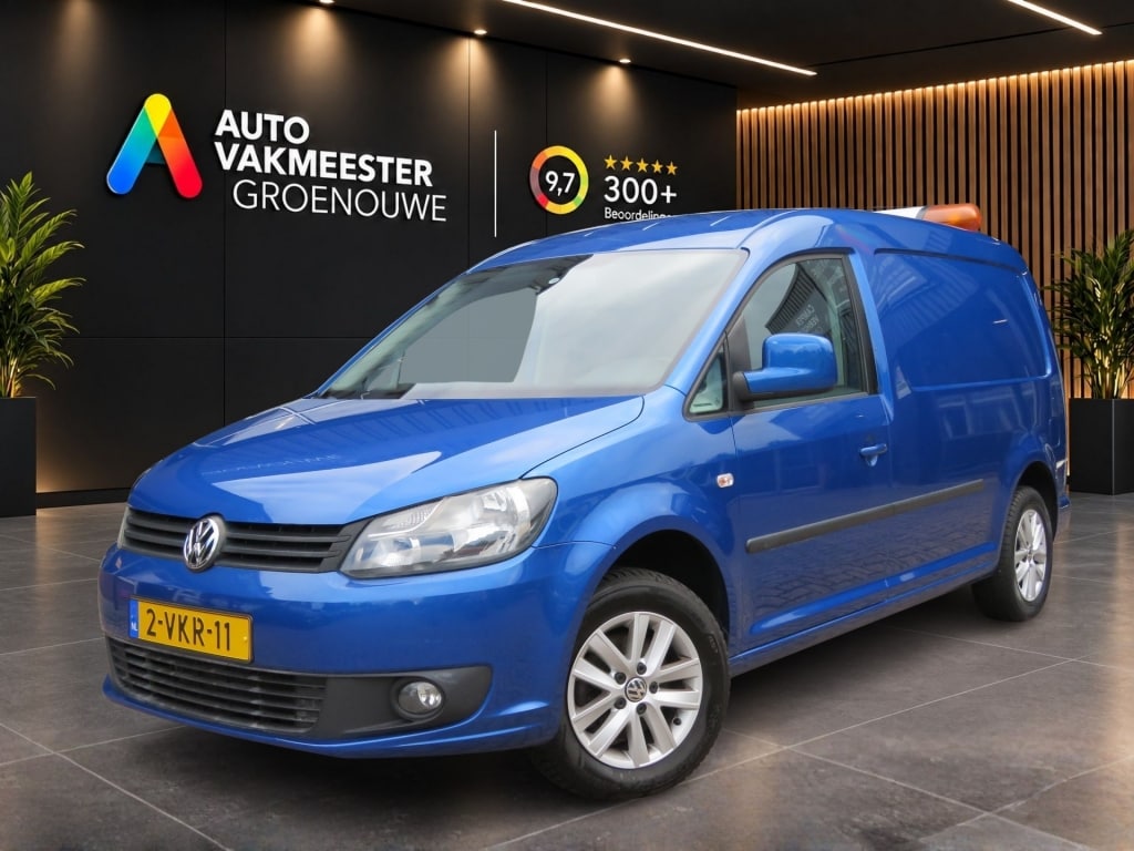 Volkswagen Caddy 1.6 TDI 102pk DSG-aut. MAXI First Edition / Navi / Trekhaak / Pdc / Sportvelgen