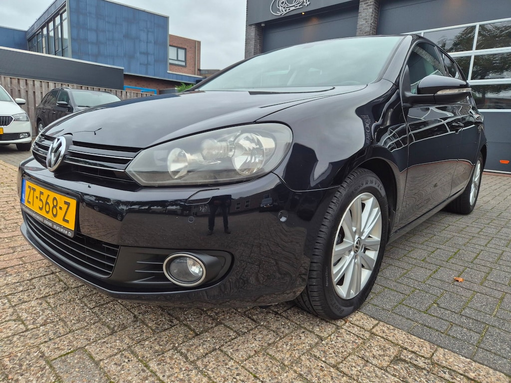 Volkswagen Golf 1.4 TSI Style schuifdak automaat 114 dkm