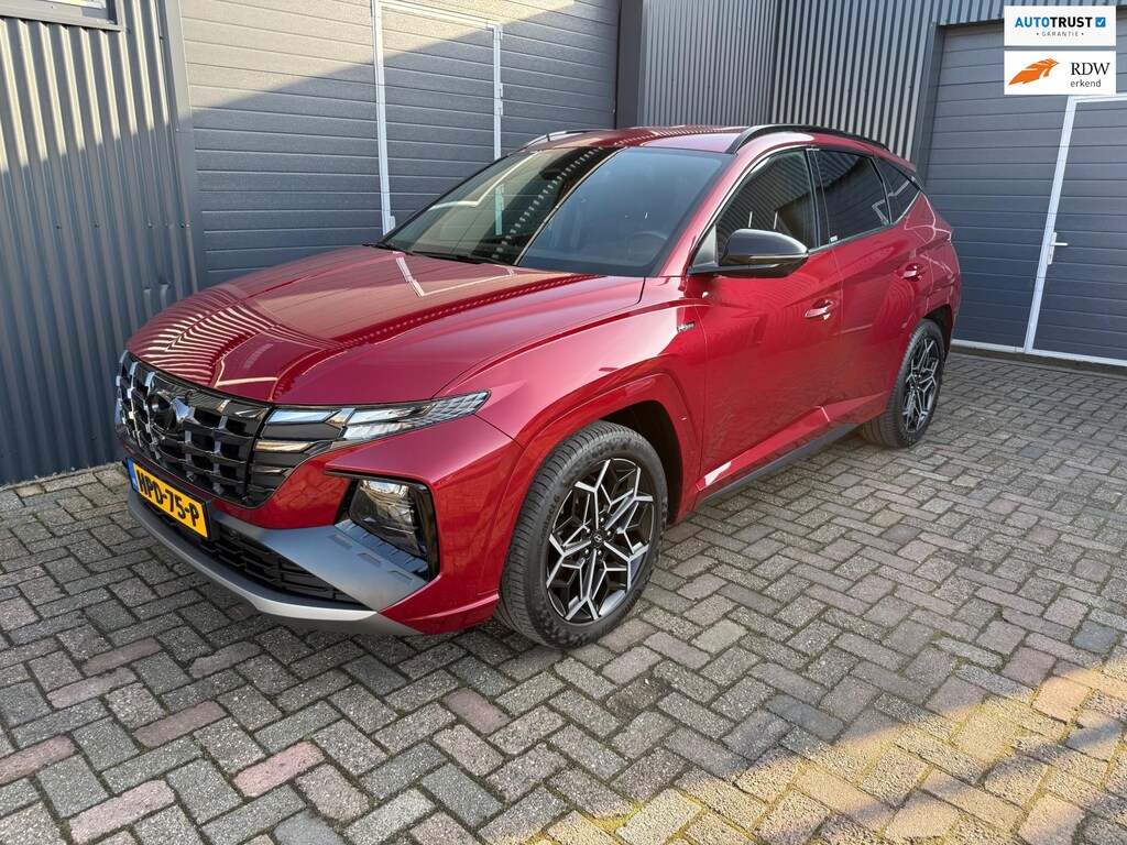 Hyundai Tucson 1.6 T-GDI MHEV N Line Sky