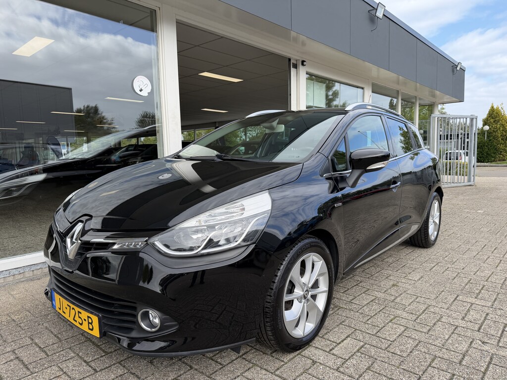 Renault Clio Estate 0.9 TCe Limited Navi Airco Cruisecontrol LM velgen