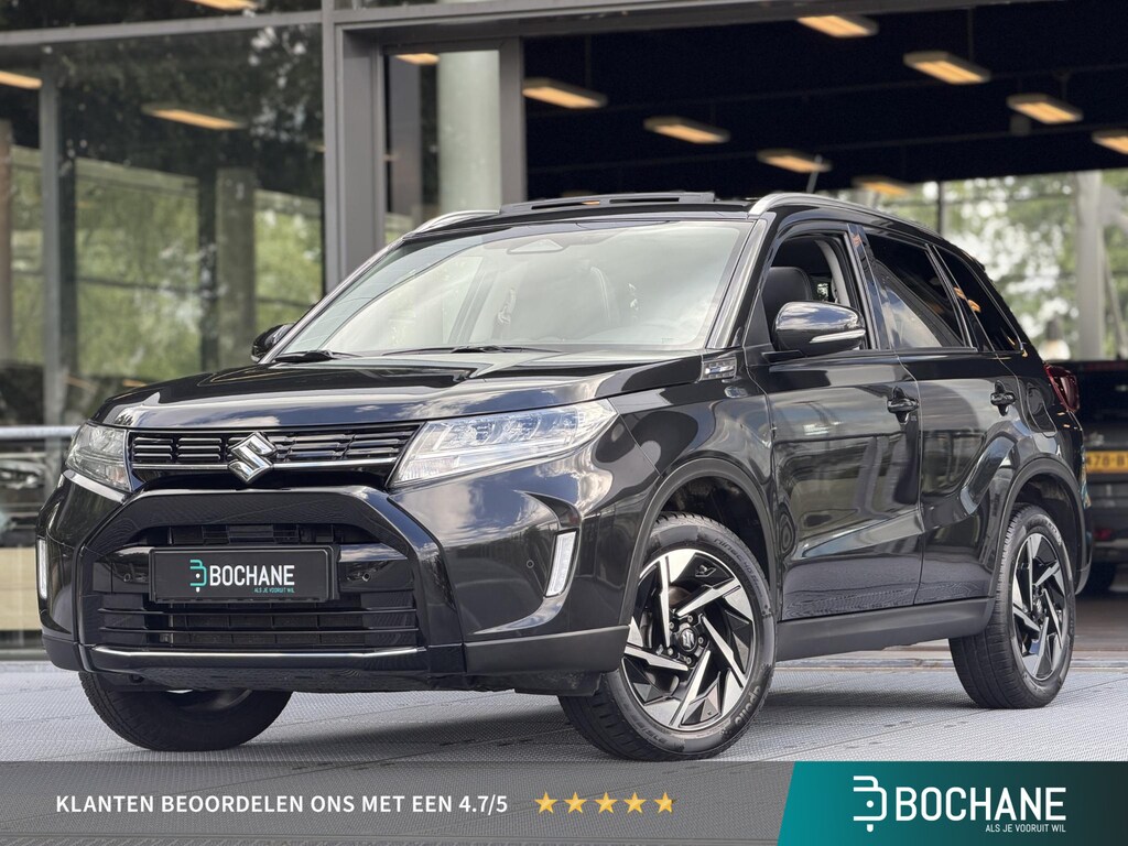 Suzuki Vitara 1.5 Hybrid Style Automaat 115PK | Panoramadak | Half-leder | Navigatie | Adaptieve Cruise Control