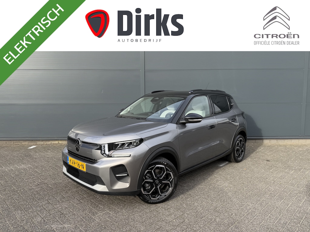 Citroën E-C3 Max 113pk Comfort Range 44 kWh (Camera - Automatische Airco - Navigatie - LED - Apple Carplay - Parkeersensoren achter)