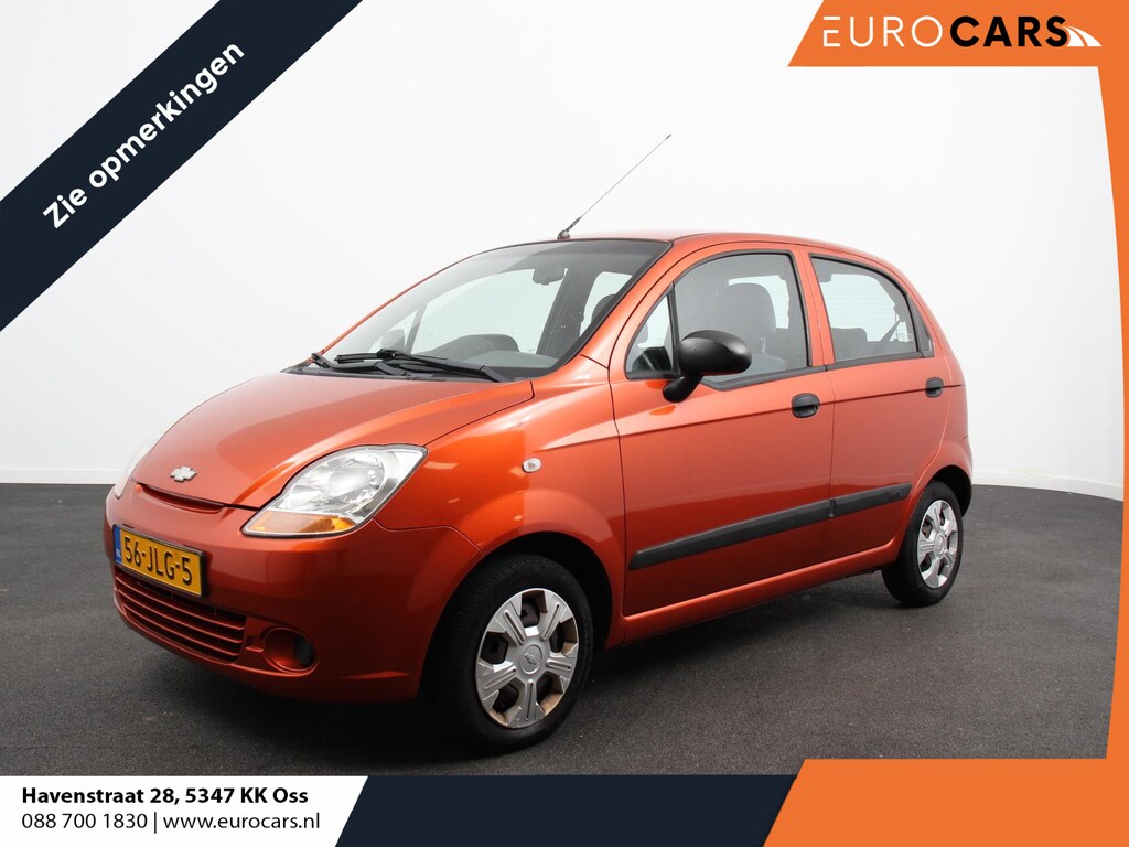 Chevrolet Matiz 0.8 Spirit Airco Radio Bluetooth Elektrische ramen Handel/ export!
