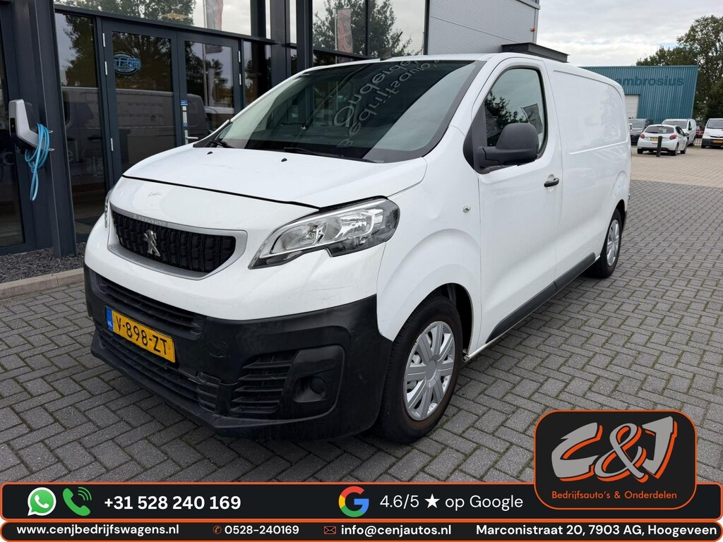 Peugeot Expert 1.6 BlueHDI 95 Standard Premium zijschade l airco l cruise l MARGE