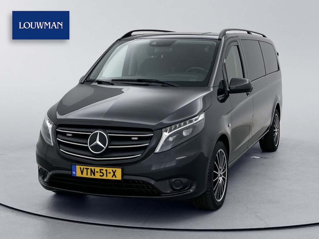 Mercedes-Benz Vito 116 CDI Extra Lang DC Led Dubbele cabine Navigatie Camera 164pk Automaat