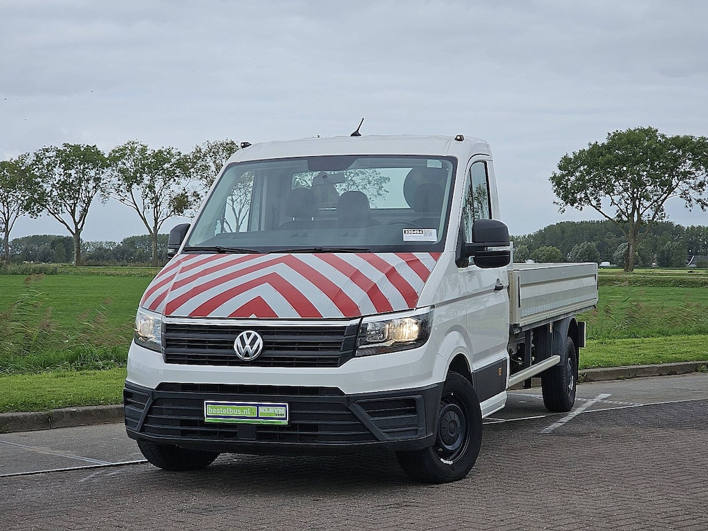 Volkswagen Crafter 35 2.0 L4 Open-Laadbak XL !