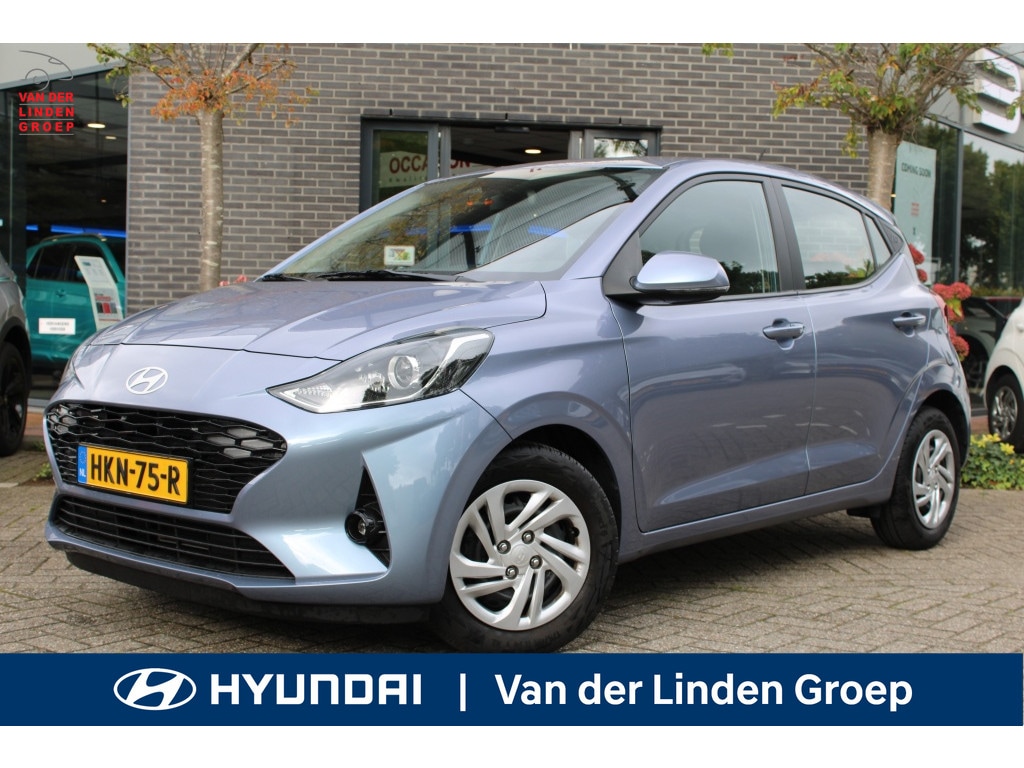 Hyundai i10 1.0 Premium Navi/Cam/Pdc/Carplay "RIJKLAARPRIJS"