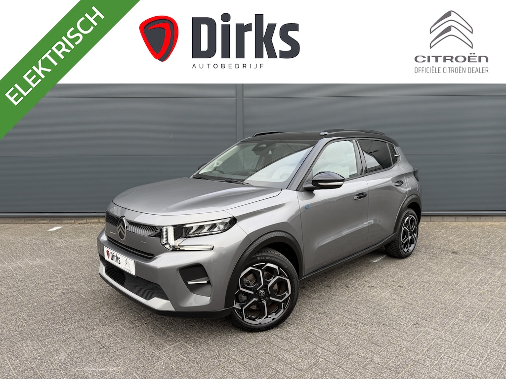 Citroën E-C3 Max 113pk 44 kWh (Trekhaak - Camera - Automatische Airco - Navigatie - Apple Carplay - LED)