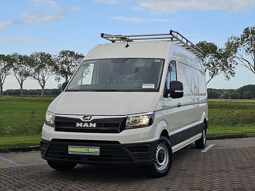 MAN TGE 3.140 L4H3 Maxi Automaat!