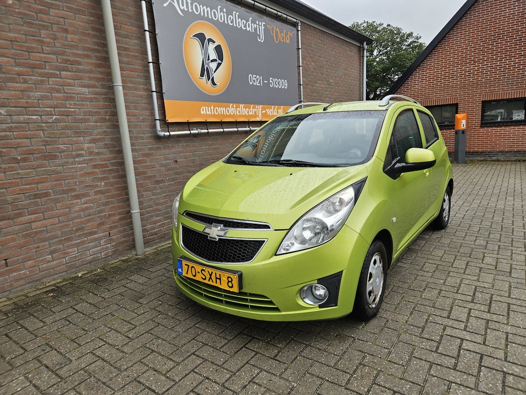 Chevrolet Spark 1.0 16V LT+ Bi-Fuel