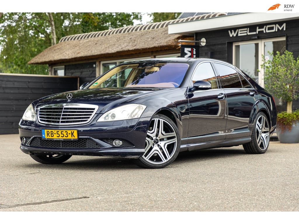 Mercedes-Benz S-klasse S550 4 Matic I Panoramadak I 20 Inch I Stoelkoeling & verwarming I Luchtvering I Harman Kardon I Bi-Xenon