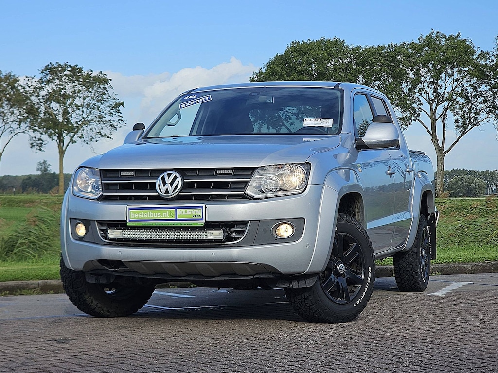 Volkswagen Amarok 2.0 TDI