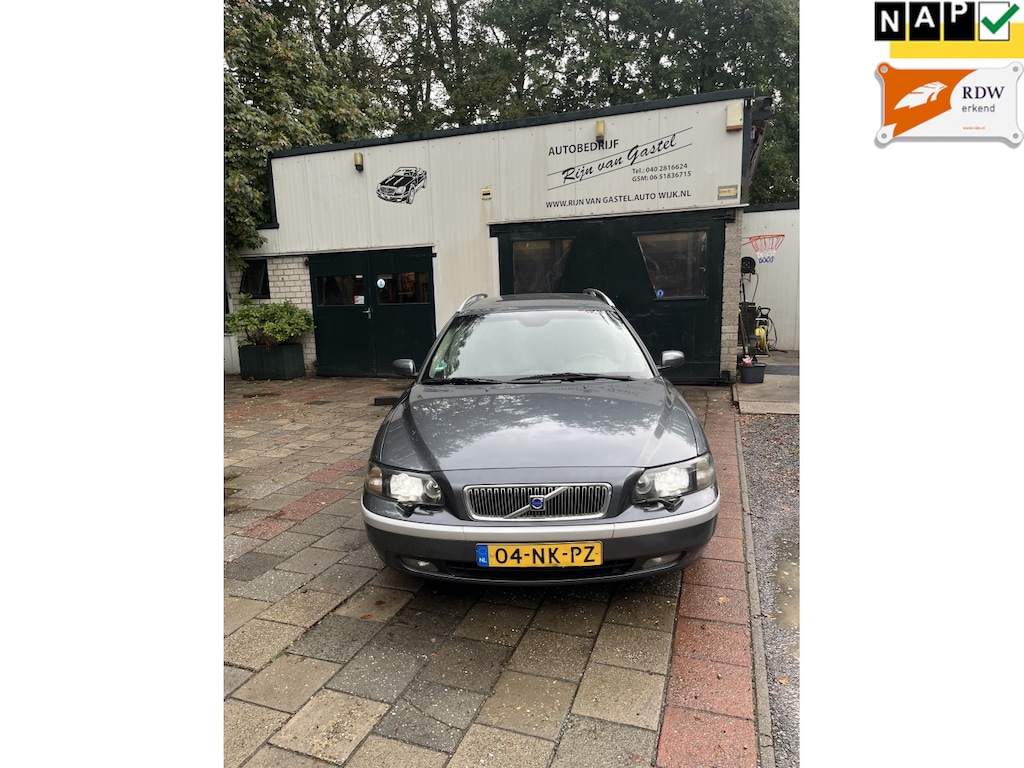 Volvo V70 autm vol opties 2.5 T Titanium