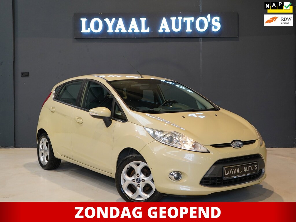 Ford Fiesta 1.25 Titanium | AIRCO | NAP | ELEK. RAMEN | APK