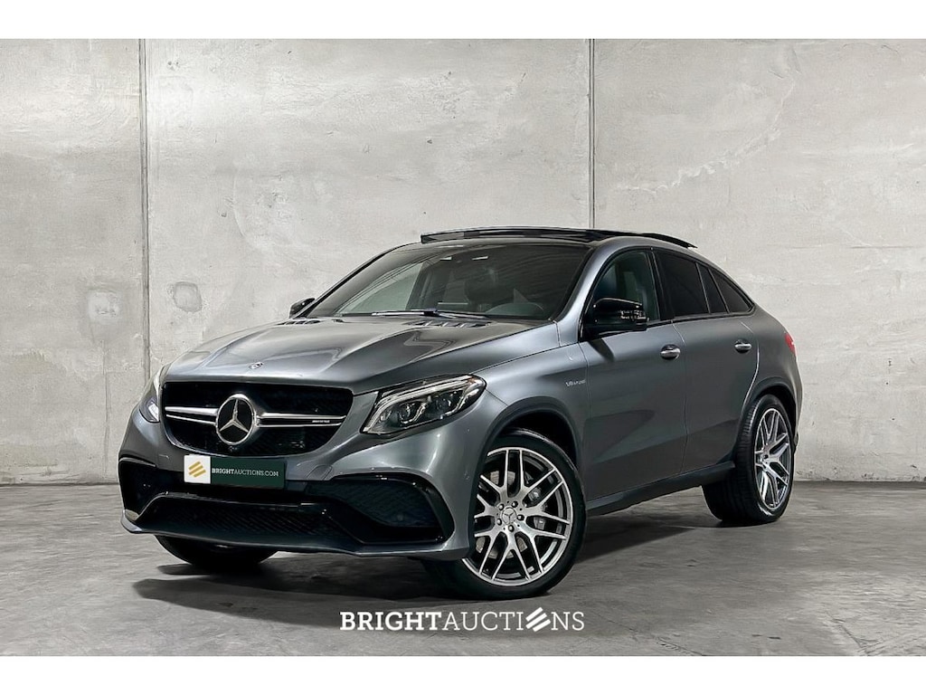 Mercedes-Benz GLE Coupé GLE63 AMG 5.5 V8 4MATIC