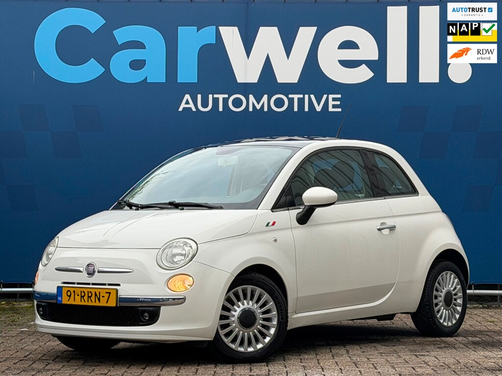 Fiat 500 0.9 TwinAir Pop|1e Eigenaar|Airco|Pano|ElektrischeRamen|LMV|AUX|N.A.P|Apk tot 11-09-2027|