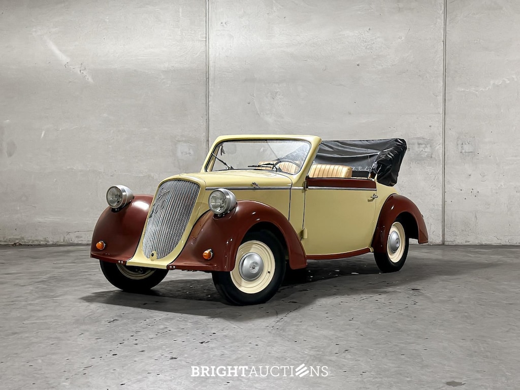 Steyr Overige 200 Cabriolet 1.4
